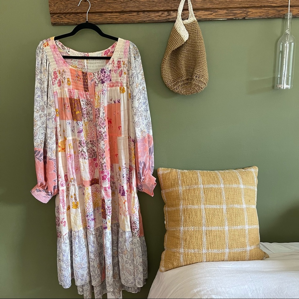 Floral Free People Dress Or Kimono